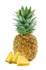 fresh ripe pineapple - 781151394