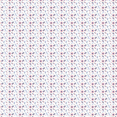 Seamless  flower vector pattern , wonderful floral pattern
