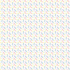 Seamless  flower vector pattern , wonderful floral pattern