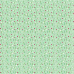 Seamless  flower vector pattern , wonderful floral pattern