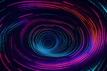 abstract background with circles