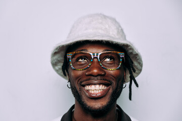 portrait of an hip hop music performer.