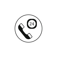 phone vector type icon