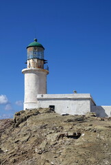 Leuchtturm auf Prsonisi bei Rhodos