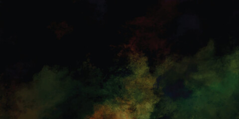 Obraz na płótnie Canvas Dark grunge background texture. Black green dirty vintage background. Abstract grunge texture.