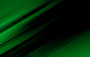 Background black and green dark are light with the gradient is the Surface with templates metal texture soft lines tech gradient abstract diagonal background silver black sleek with gray.