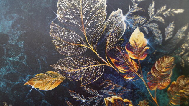 leaves of trees and bushes