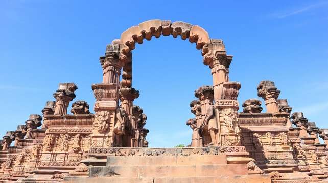 The Royal Cenotaphs of Bhuj or Bhuj Chhetedi, Bhuj.