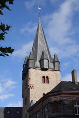 Fototapeta na wymiar Kirche in Bernkastel-Kues