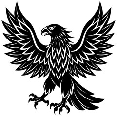 eagle-silhouette