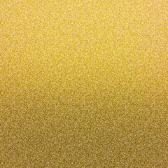 Brilliant background with a Golden gradient and metallic texture effect. Brushed metal.