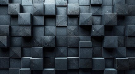 Dark blocks abstract background. Abstract background wallpapers