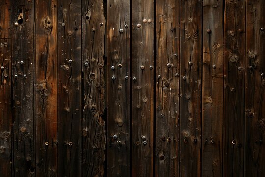 a close up of a wood wall