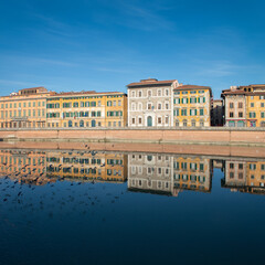 Fototapeta na wymiar Pisa, l'Arno.