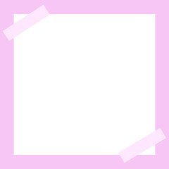 pastel note and notebook background 