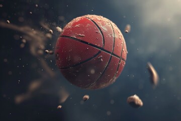 Suspended Game: Slow-Mo Basketball Action