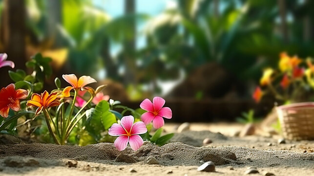 flowers in the garden high definition(hd) photographic creative image