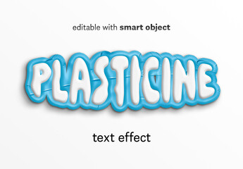 Plasticine Text Effect with Ai Elements