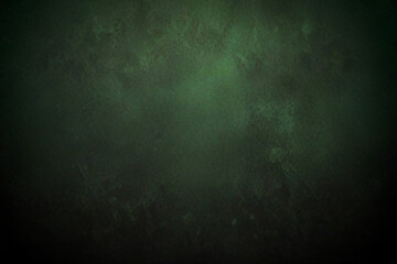 vintage green & black, a rough abstract retro vintage vibe background template or spray texture color gradient shine bright light and glow , grainy noise grungy empty space
