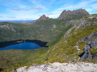 Cradle Mountain from Marions Peak lookout