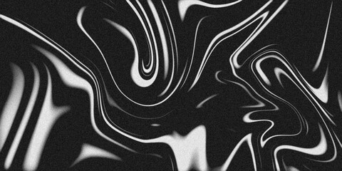modern liquid metallic effect background. liquify background abstract black white background.
