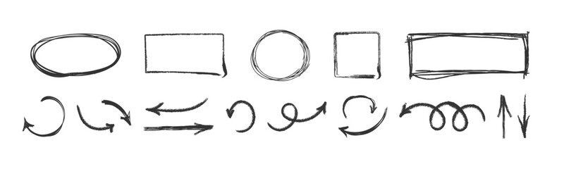 Checkbox chalk icon, sketch checkmark. Doodle check marks. Check signs sketch, voting agree checklist mark or examination task list. Hand drawn tick V X yes no ok sign. Vector illustration, eps 10.