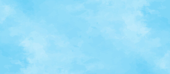 Obraz premium Blue sky with cloud .Beautiful blue sky with white clouds .bright cloud cover in the sun calm clear winter air background .gradient light white background. 
