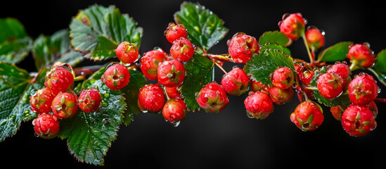Hawthorn (Crataegus spp.) is a flowering shrub or small tree in the rose family, valued for its medicinal properties. Support heart health, regulate blood pressure, and improve circulation 