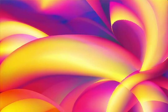 vibrant abstract background looped animation of mesmerizing contemporary texture transformations