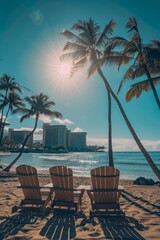  sunny on the beach