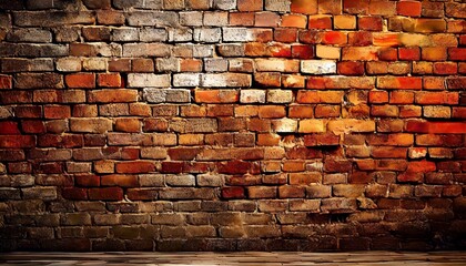 rustic brick wall background