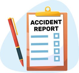 accident report form