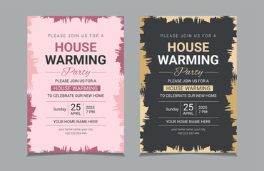 housewarming party invitation template