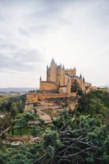 Obraz premium Alcázar de Segovia 