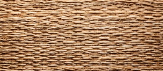Obraz premium Close-up weaved basket rope