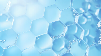 Obraz premium Bubbles 3D rendering, advertising background