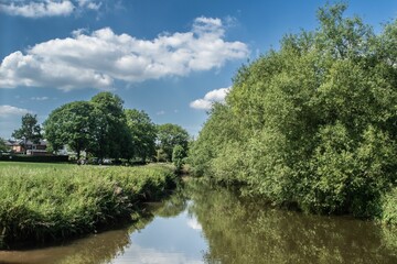 Beautiful Lakeside Loop, River Weaver, Cheshire in Nantwich