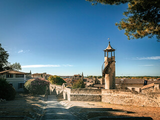 Discovering the Essence of History: Street View of Old Village Beaucaire  - 781221355