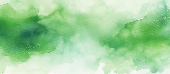 Obraz premium Watercolor Painting Close-Up
