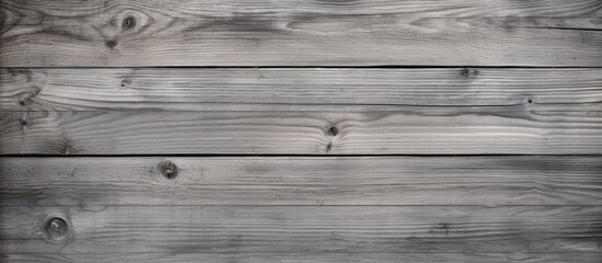 Wooden wall with natural knots