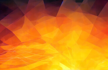Obraz premium warm and orange color background abstract AI Generative