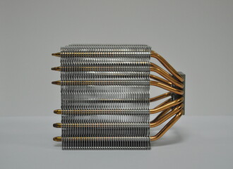 CPU cooling radiator