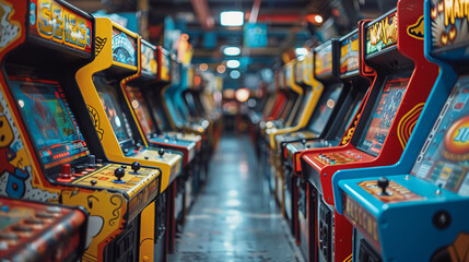 Arcade Cabinets Coin Nostalgia in Business of Retro Gaming