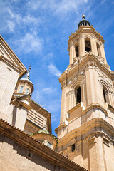 Cathedral Basilica of Our Lady of the Pillar in Zaragoza, Spain