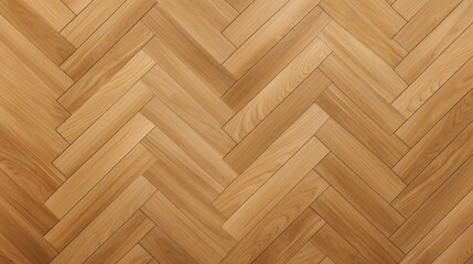 Maple wood parquet texture banner  brown wooden strip flooring background panorama