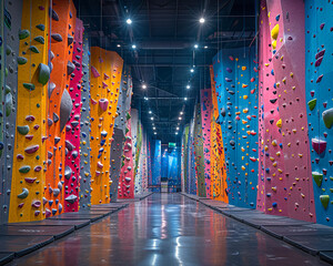Climbing Gym Summit Pushes Vertical Limits in Business of Rock Climbing and Adventurous Fitness