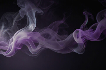 Obraz premium Coloring thick smoke background texture. fog