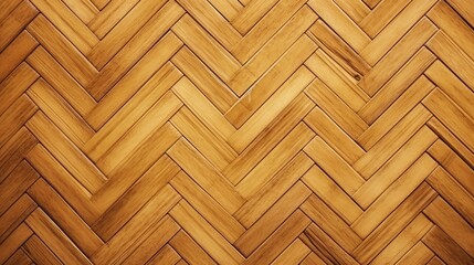 Maple wood parquet flooring banner with brown wooden strip texture background for panoramic views