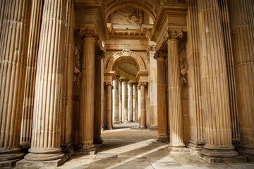 An ensemble consisting of classical columns.