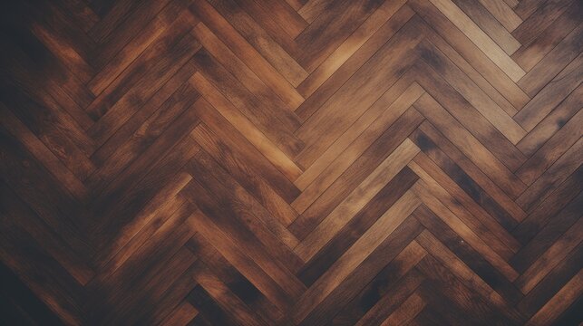 Brown maple wood parquet texture background banner for flooring design panorama in warm earthy tones